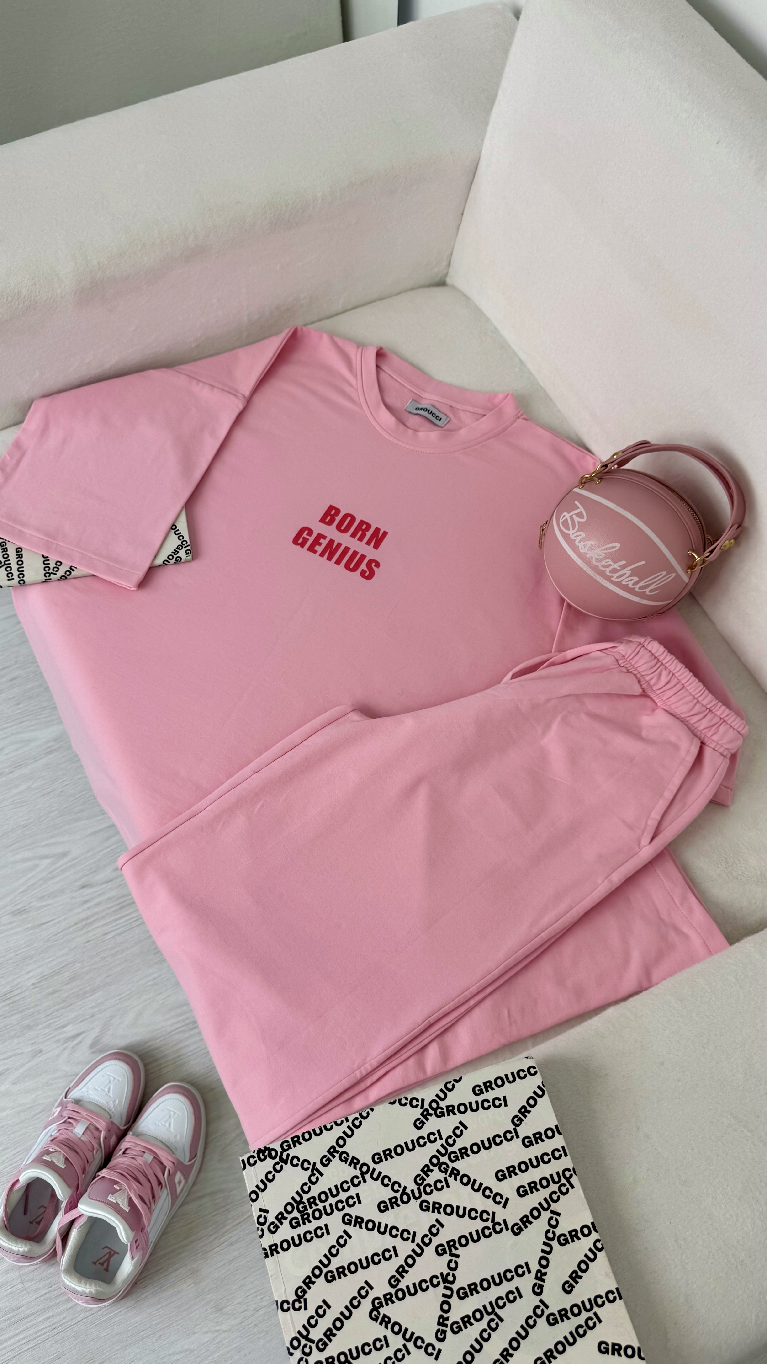 تیشرت و شلوارpink - ست